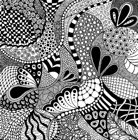 Doodle Art Wikipedia Doodle Art Wikipedia August Zentangle Patterns