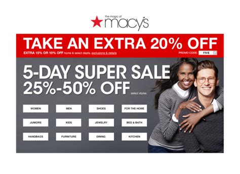 Huge Sales At Macys An Additional 20 Everything