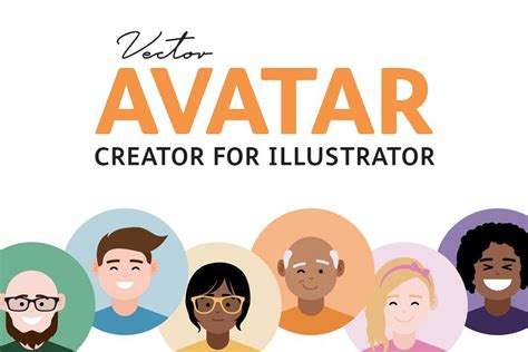 Vector Avatar Creator Illustrator Avatar Creator Avatar The Creator