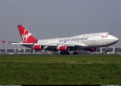 Boeing 747 41r Virgin Atlantic Airways Aviation Photo 0828758