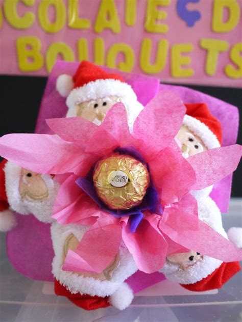 Rilakkuma Plush Doll Flower Bouquet With Ferrero Rocher Chocolates