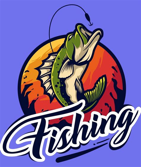 Fishing Logo Fish Logo Blue Marlin Fish Fish