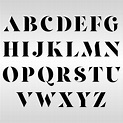 10 Best Fonts Alphabet Free Printable PDF for Free at Printablee