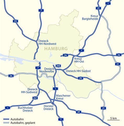 Filehamburg Autobahnensvg Wikimedia Commons