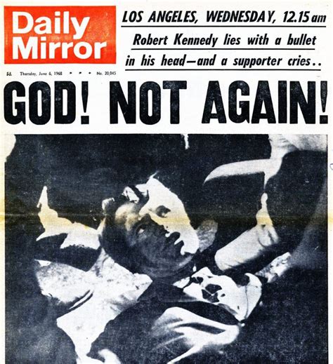 Qui A Tué Robert Kennedy 50 Ans Après Les Théories Du Complot N’ont Jamais été Corroborées