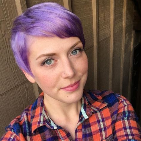 20 Gorgeous Pastel Purple Hairstyles For Short Long And Mid Length