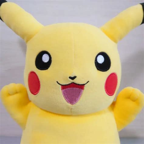 Rare Pikachu Plush Heartland Takara Tomy Pokemon 31033 Picclick