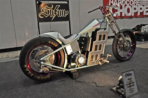 Shiun Choppers Forever The Electric Chopper Is Here Autoevolution