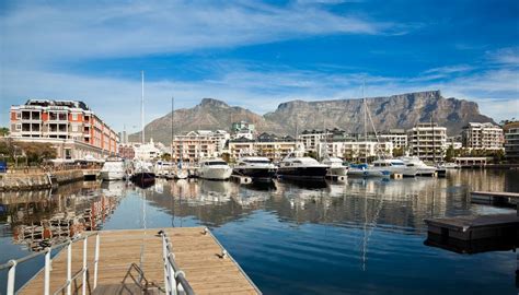 Vanda Waterfront Leisure Walk Self Guided Cape Town South Africa