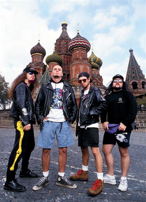 Pantera In Moscow 1991 Roldschoolcool