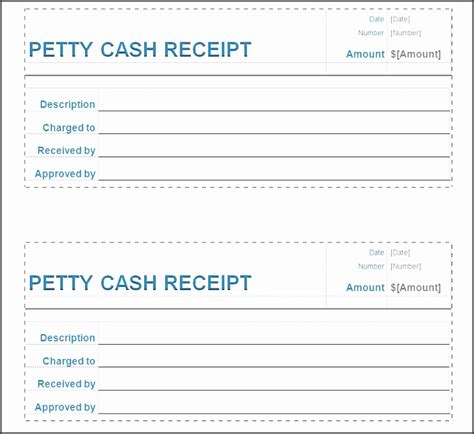 Petty Cash Voucher Template Printable Printable Templates Free