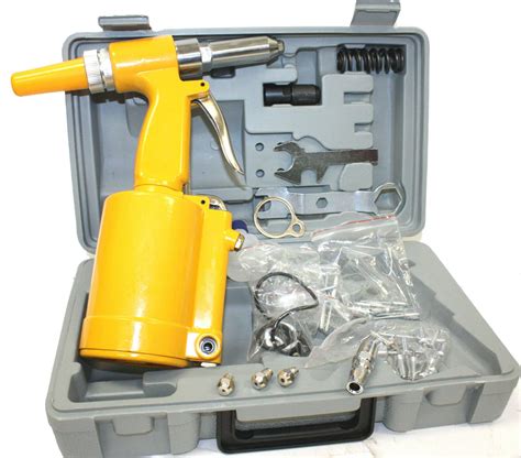 Portable Pneumatic Air Hydraulic Pop Rivet Gun Riveter Riveting Tool