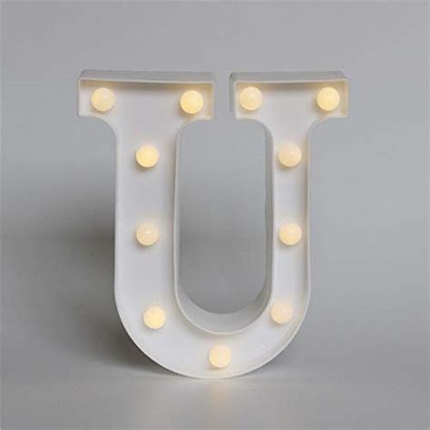 Buy Buyme Delicore I Love U Letter Led Marquee Sign Night Light For