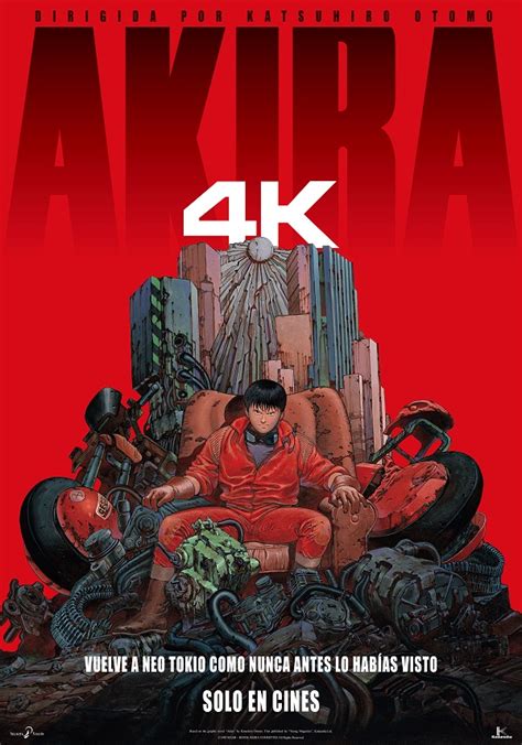 Akira Reestreno Del Anime De Culto De Katsuhiro Tomo En K