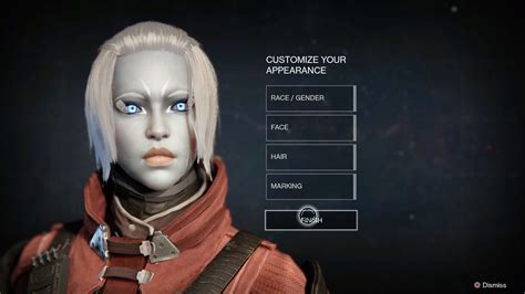 Destiny 2 Human Female