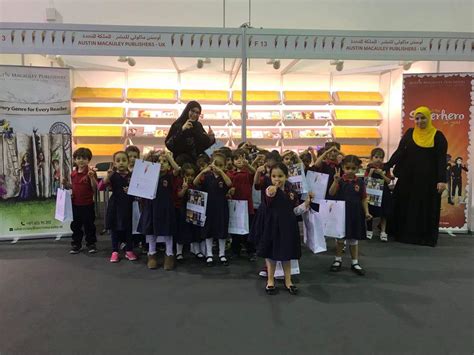 Austin Macauleys Maiden Sharjah Childrens Reading Festival Was A
