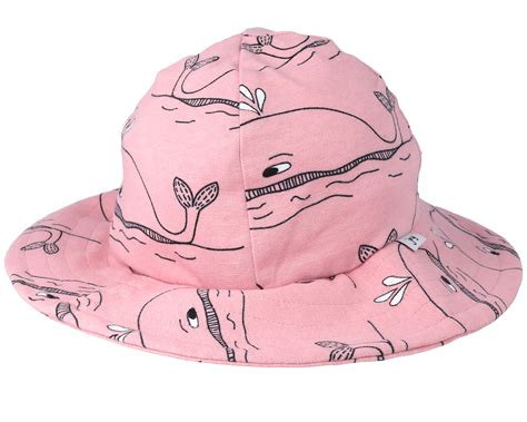 Kids Sun Hat Whale Pink Bucket Jny Kids Hatt Hatstoreno