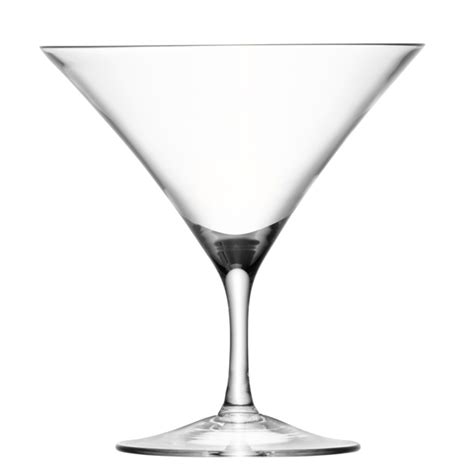Lsa Bar Martini Glasses 6 4oz 180ml Drinkstuff