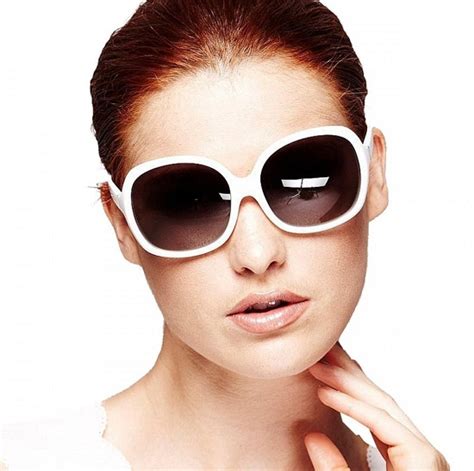 White Sunglasses Womens