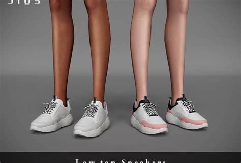 Sims 4 Tennis Shoes Cc