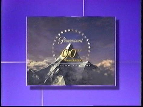 Paramount 90th Anniversary Logo
