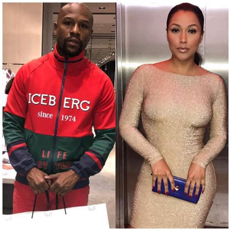 Floyd Mayweather S Ex Fianc E Shantel Jackson Claims He Allegedly Stole