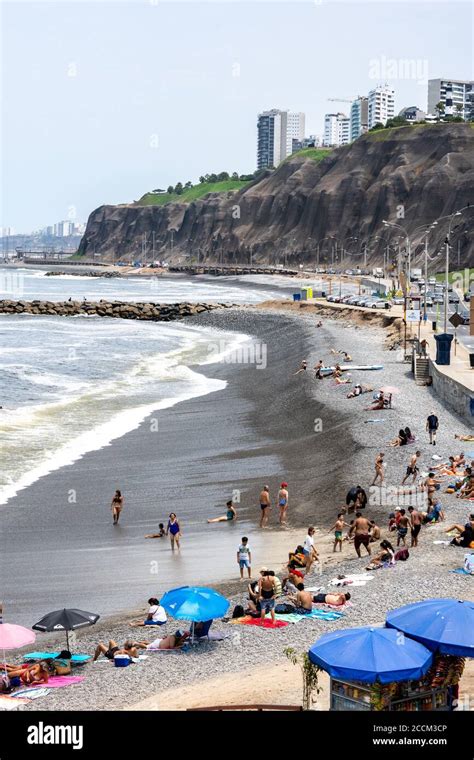 Miraflores Is A District Of Lima Province In Peru And A Major Tourist