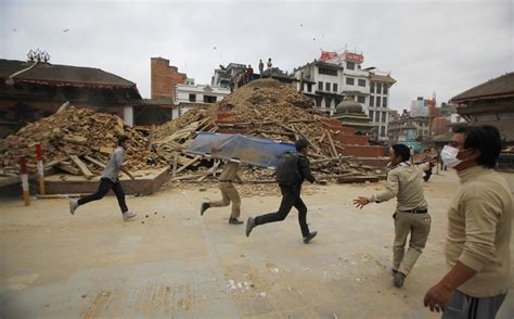 nepal earthquake a picture story at the spokesman review