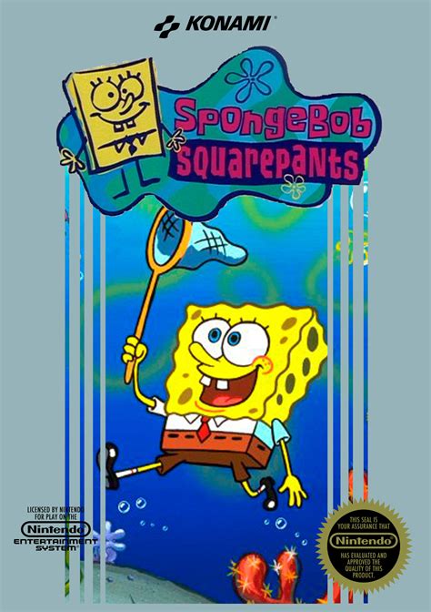 Spongebob Squarepants 1992 Video Game Spongebob Fanon Wiki Fandom