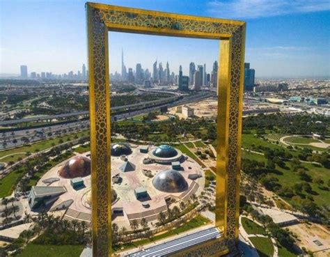 Dubai Frame Dubais Latest Attraction
