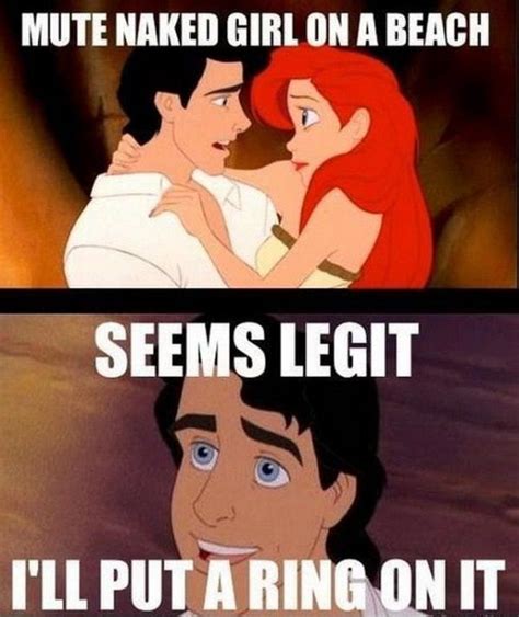 Ariel Seems Legit With Images Disney Memes Funny Disney Memes
