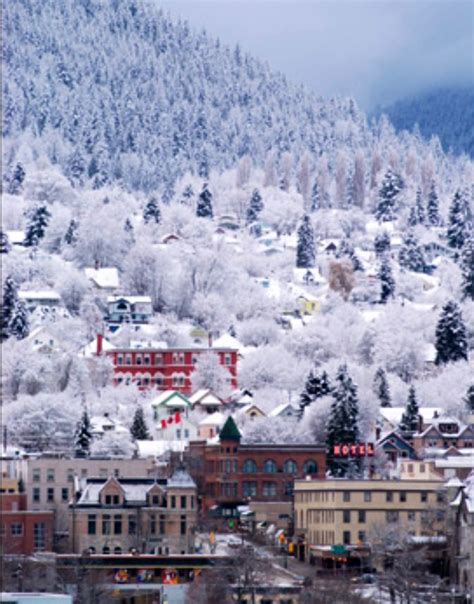 Such Awesome Beautynelson Bc Canada Canadian Winter Canadian