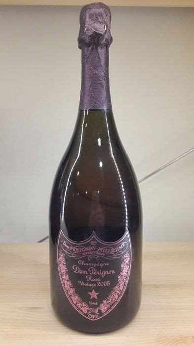 2005 Dom Perignon Rose Champagne 1 Bottle 750ml Catawiki