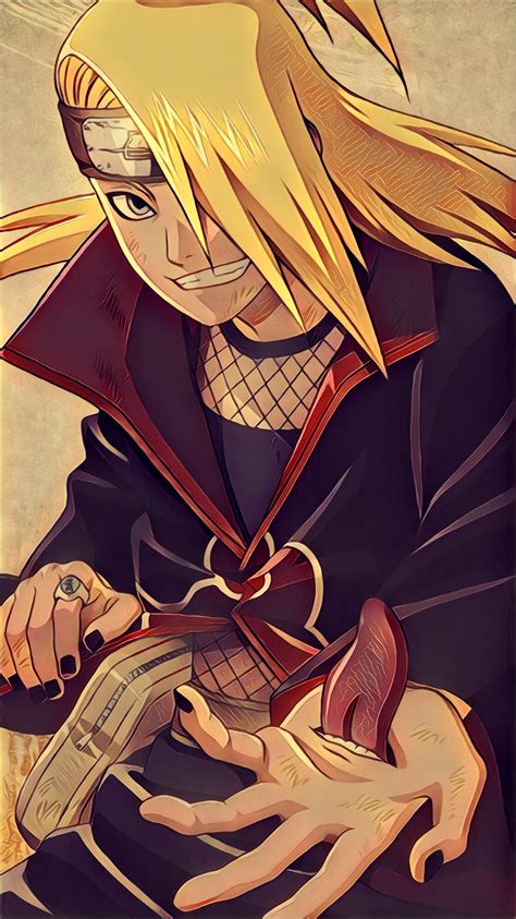 Deidara Iphone Wallpapers Wallpaper Cave