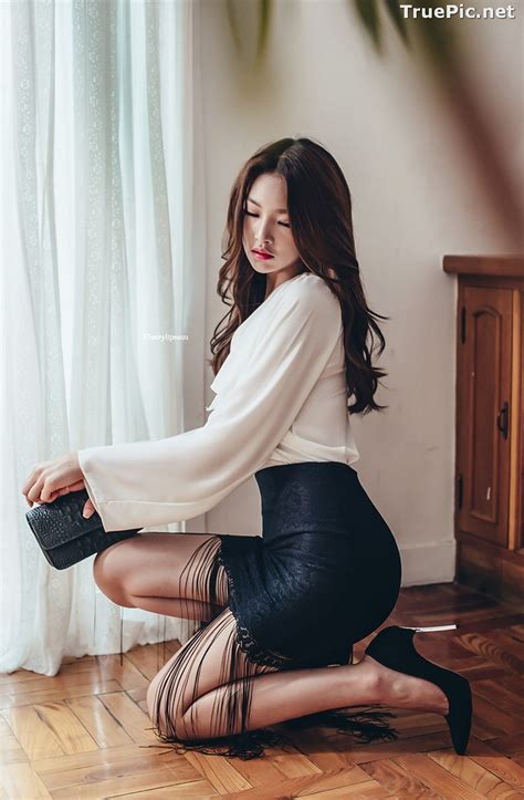 True Pic Korean Beautiful Model Park Jung Yoon Fashion Photography