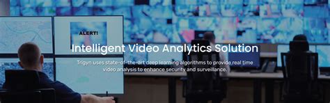 Intelligent Video Analytics Trigyn