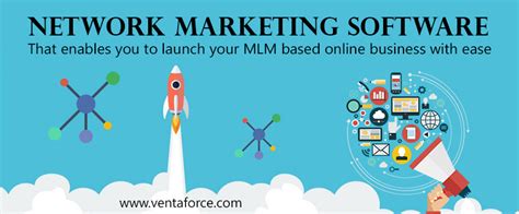 Network Marketing Software That Enables You To Launch Your Mlm Based