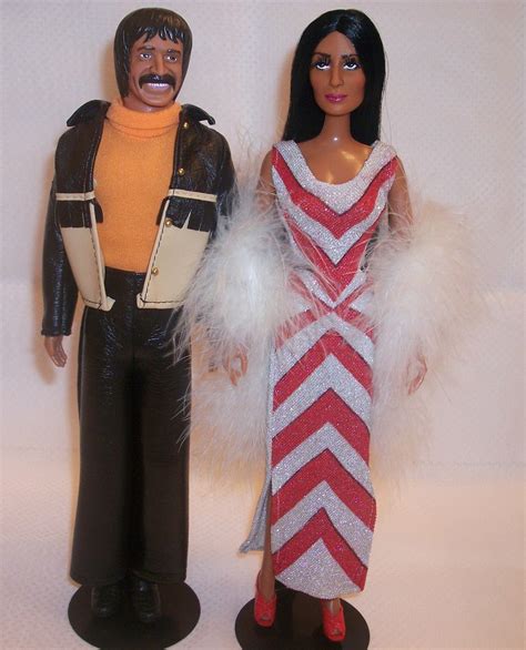 OOAK Mego Sonny Cher Dolls This Was My First Attempt At Flickr