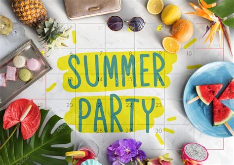 Colorful Text And Summer Things — Stock Photo © Rawpixel 128575376