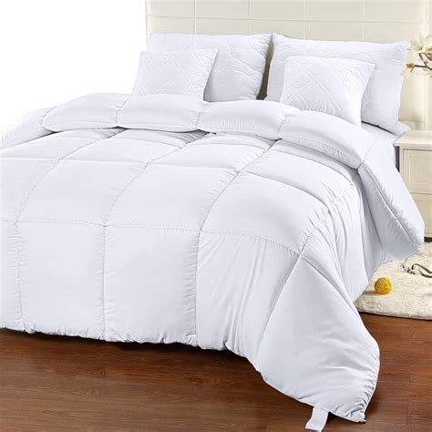 Utopia Bedding Comforter Duvet Insert Quilted Comforter With Corner