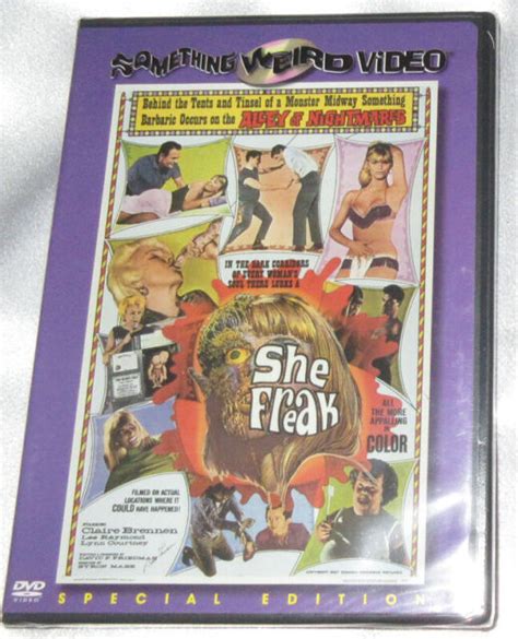 She Freak Dvd 1967 For Sale Online Ebay