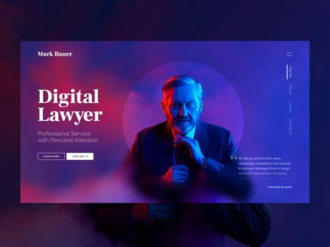 Digital Lawyer | Lawyer website design, Lawyer, Digital