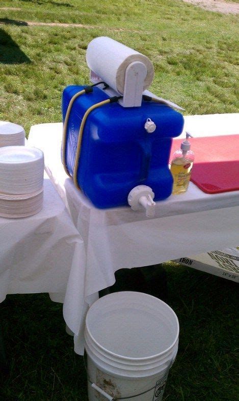 Diy Hand Washing Station Perfect For Camping Or For Any Long Term