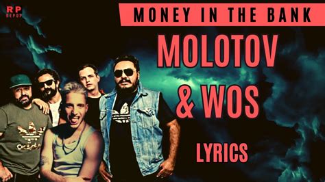Molotov And Wos Money In The Bank Lyrics Youtube