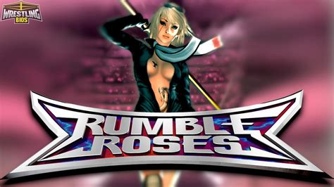 Rumble Roses Jiggly Wrestling On Ps2 Youtube