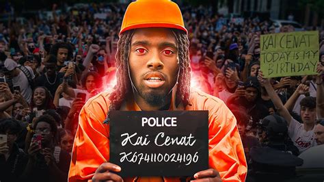 How Kai Cenat Is Facing Prison Due To The Nyc Riot Youtube