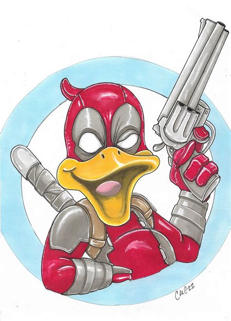 Deadpool The Duck After David Nakayama By Chrismilesc On Deviantart