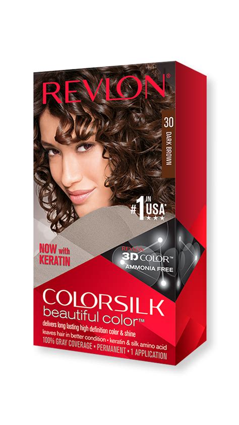 Colorsilk Collection Ammonia Free Hair Colour Revlon