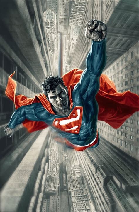 Yet Another Dc Comics Anthology Superman Red And Blue For March 2021