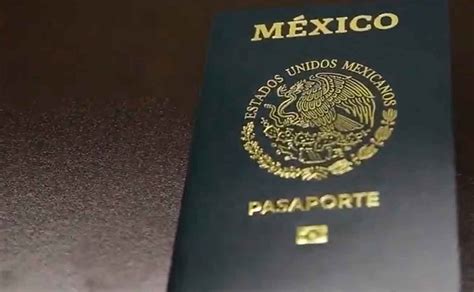 Nuevo Pasaporte Mexicano Precio Y Caracter Sticas Electr Nicas